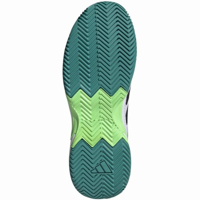 Zapatillas Adidas Game Spec 2 Blanco Negro Verde