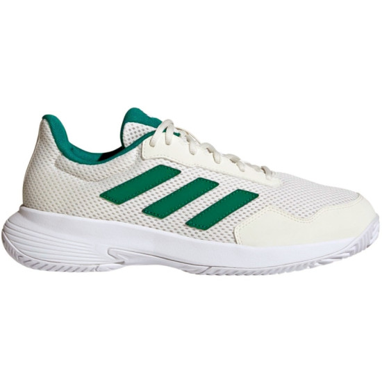 Zapatillas Adidas Game Spec 2 Blanco Roto Verde