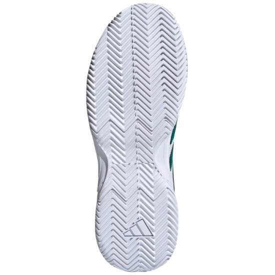 Zapatillas Adidas Game Spec 2 Blanco Roto Verde