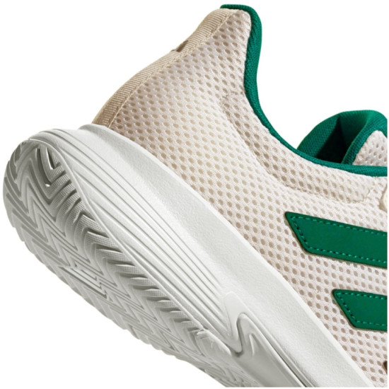 Zapatillas Adidas Game Spec 2 Blanco Roto Verde