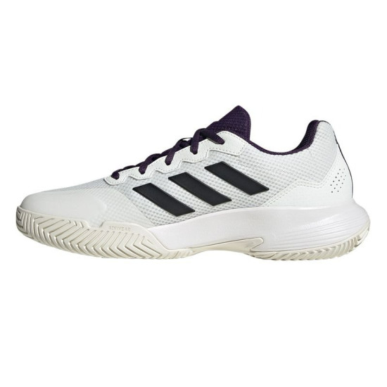 Zapatillas Adidas GameCourt 2 Blanco Purpura Aurora