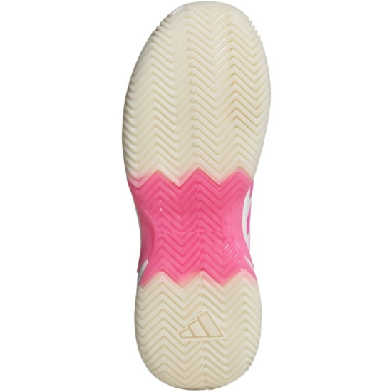 Zapatillas Adidas GameCourt 2 Blanco Rosa Mujer