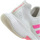 Zapatillas Adidas GameCourt 2 Blanco Rosa Mujer