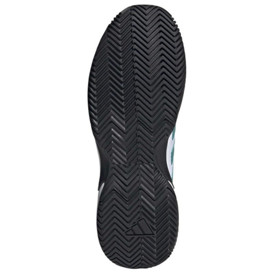 Zapatillas Adidas GameCourt 2 Blanco Verde Negro