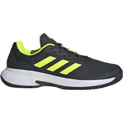 Zapatillas Adidas GameCourt 2 Carbon Lucid Limon