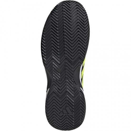 Zapatillas Adidas GameCourt 2 Carbon Lucid Limon