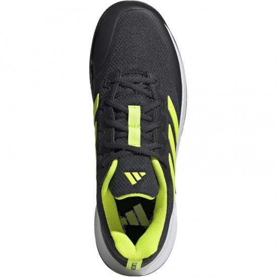 Zapatillas Adidas GameCourt 2 Carbon Lucid Limon