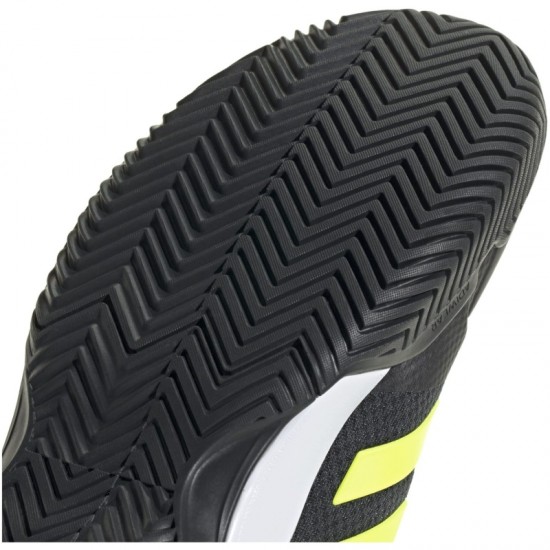 Zapatillas Adidas GameCourt 2 Carbon Lucid Limon