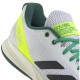 Zapatillas Adidas Pickleball Courtflash Blanco Negro Verde