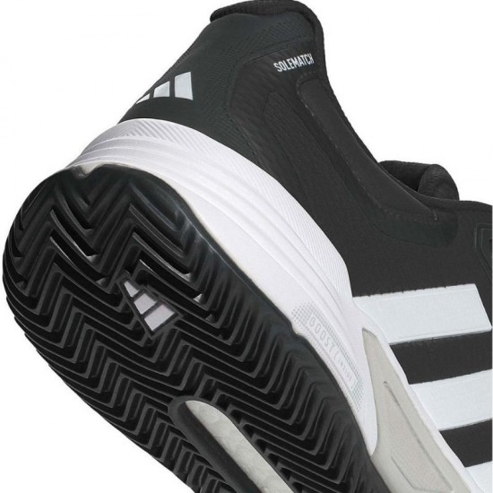 Zapatillas Adidas Solematch Control 2 Clay Negro Blanco