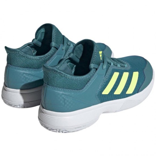 Zapatillas Adidas Ubersonic 4K Verde Artic Junior