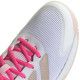 Zapatillas Adidas Ubersonic Blanco Plata Rosa Junior