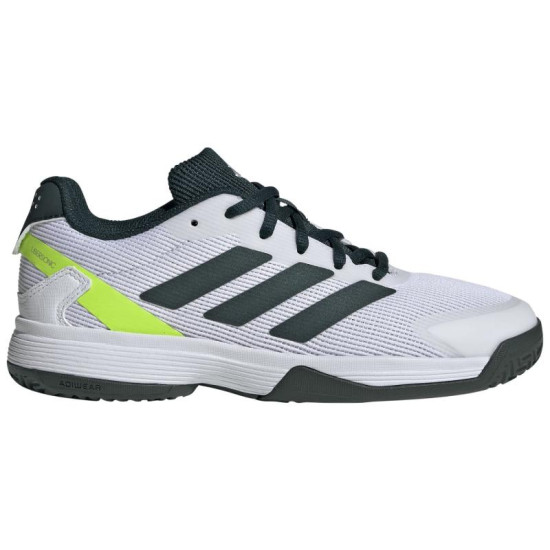 Zapatillas Adidas Ubersonic Verde Plata Lucid Limon Junior