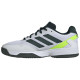 Zapatillas Adidas Ubersonic Verde Plata Lucid Limon Junior