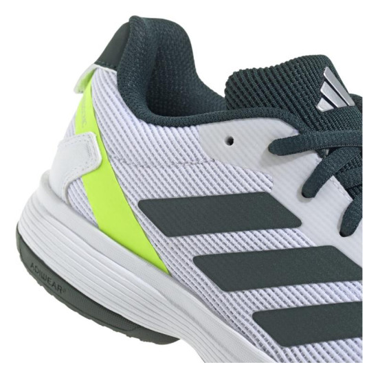 Zapatillas Adidas Ubersonic Verde Plata Lucid Limon Junior