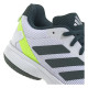 Zapatillas Adidas Ubersonic Verde Plata Lucid Limon Junior