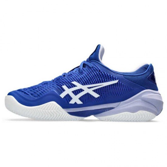 Zapatillas Asics Court FF 3 Novak Azul Asics Blanco