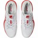 Zapatillas Asics Court FF 3 Novak Clay Blanco Rojo