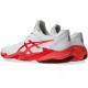 Zapatillas Asics Court FF 3 Novak Clay Blanco Rojo