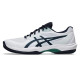 Zapatillas Asics Game FF Clay Blanco Azul Medianoche