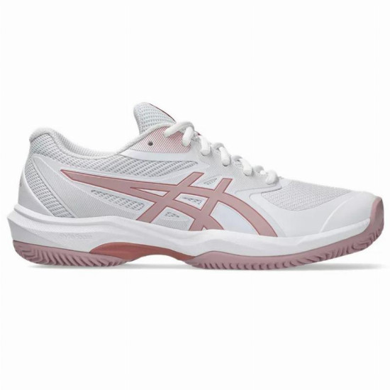 Asics Game FF Clay White Pink Morganite Women''s Sneakers