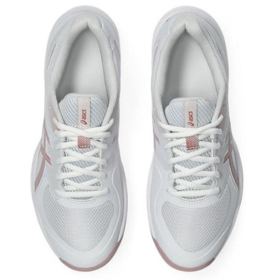 Asics Game FF Clay White Pink Morganite Women''s Sneakers