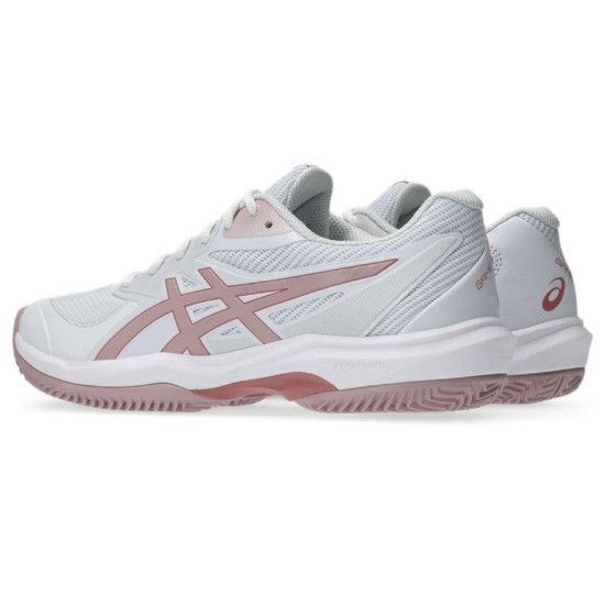 Asics Game FF Clay White Pink Morganite Women''s Sneakers