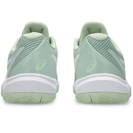 Zapatillas Asics Game FF Clay Verde Liquen Blanco Mujer