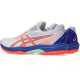 Zapatillas Asics Game FF Padel Blanco Coral