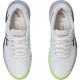 Zapatillas Asics Gel Challenger 14 Padel Blanco Malva Intenso Mujer