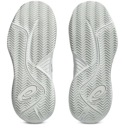 Zapatillas Asics Gel Challenger 15 Clay Blanco Plata Mujer