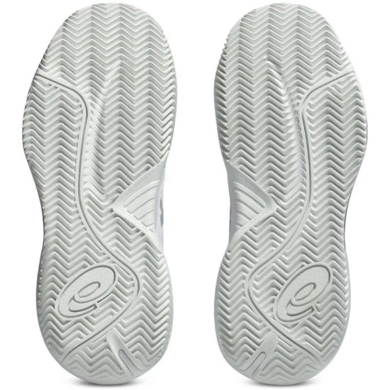 Zapatillas Asics Gel Challenger 15 Clay Blanco Plata Mujer