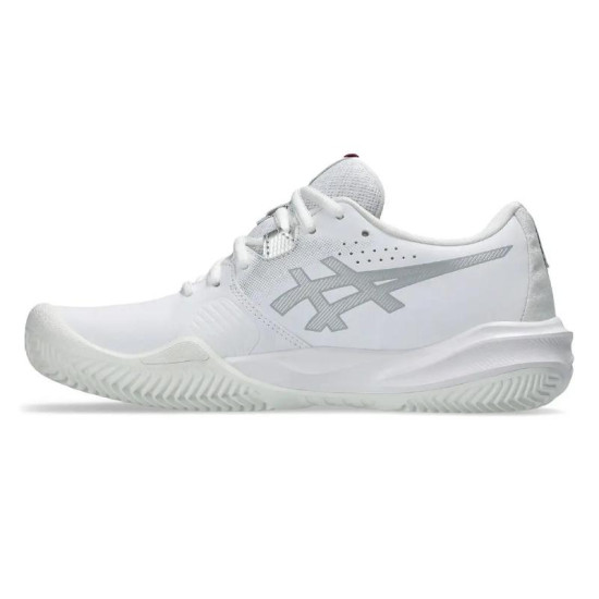 Zapatillas Asics Gel Challenger 15 Clay Blanco Plata Mujer