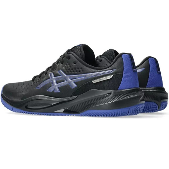 Zapatillas Asics Gel Challenger 15 Clay Negro Azul Cobalto