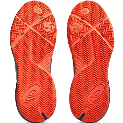 Zapatillas Asics Gel Challenger 15 Padel Blanco Coral