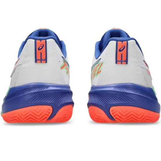 Zapatillas Asics Gel Challenger 15 Padel Blanco Coral