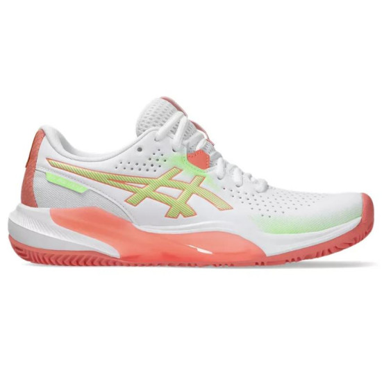 Asics Gel Challenger 15 Padel White Guava Women''s Sneakers