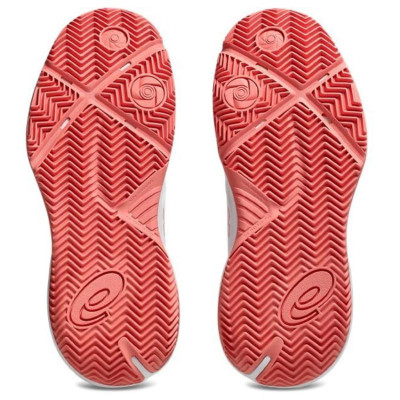 Asics Gel Challenger 15 Padel White Guava Women''s Sneakers