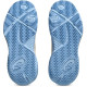Zapatillas Asics Gel Challenger 15 Padel Crema Azul Stone Mujer