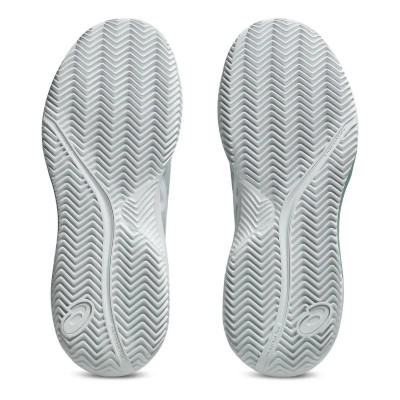 Zapatillas Asics Gel Dedicate 8 Clay Verde Liquen Blanco Mujer