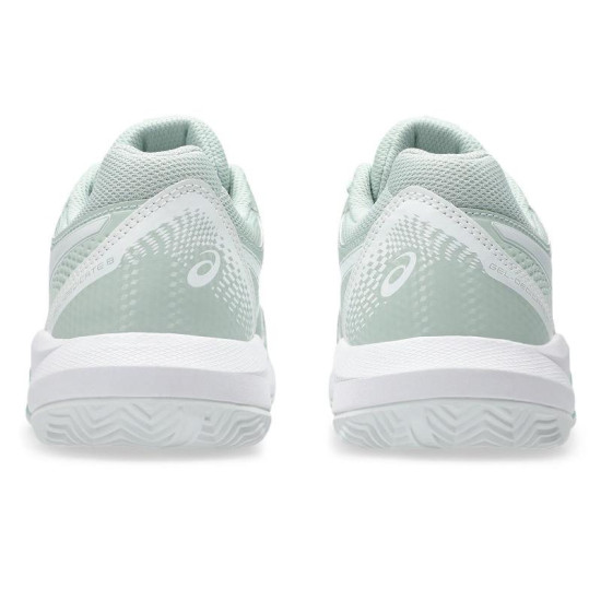 Zapatillas Asics Gel Dedicate 8 Clay Verde Liquen Blanco Mujer