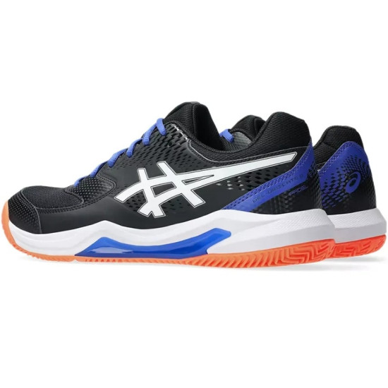 Zapatillas Asics Gel Dedicate 8 Padel Blanco Negro Azul