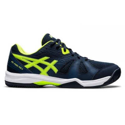 Zapatillas Asics Gel Padel Pro 5 Azul French Verde Hazard