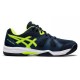 Zapatillas Asics Gel Padel Pro 5 Azul French Verde Hazard