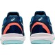 Zapatillas Asics Gel Resolution 8 Clay Indigo Azul Claro Junior