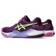 Zapatillas Asics Gel Resolution 9 Padel Malva Intenso Lima Mujer