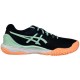 Zapatillas Asics Gel Resolution 9 Padel Negro Menta Mujer