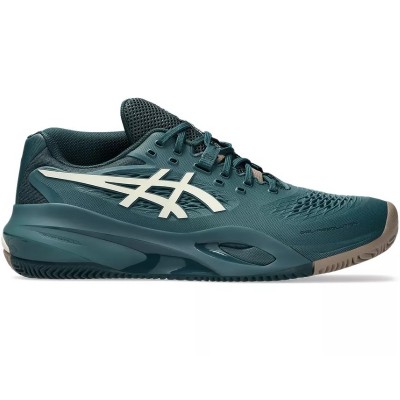 Zapatillas Asics Gel Resolution X Clay Verde Saxon Birch