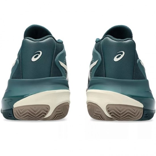 Zapatillas Asics Gel Resolution X Clay Verde Saxon Birch