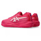 Zapatillas Asics Gel Resolution X Clay GS Rosa Brillante Crema Junior